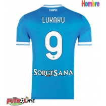 Camiseta SSC Napoli Romelu Lukaku #9 Primera Equipación 2025-26 manga corta